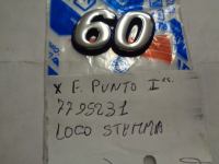 Sigla Laterale 60 Per Fiat Punto 1993-1999
