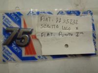 Sigla Laterale 75 Per Fiat Punto 1993-1999