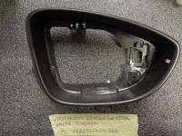 Mascherina Specchio Nera Volkswagen Scirocco 