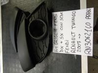 Kit Griglie Fendinebbia Destra E Sinistra Renautl Twingo 2007