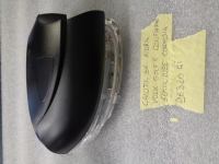 Calotta Sinistra Nera Volkswagen Golf 6 Con Fanale Senza Luce Cortesia 