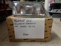 Proiettore Destro Regolazione Idraulica Fiat Ducato 1994-2002