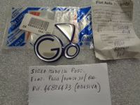 Sigla Posteriore GO Per Fiat Seicento, Punto 1999-2003, Palio 2002-2011