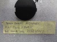 Tappo Paraurti Posteriore Nero Fiat Punto 1999-2003 5 Porte 