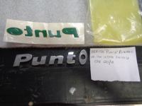Scritta Posteriore Punto Per Fiat Punto 1999-2005