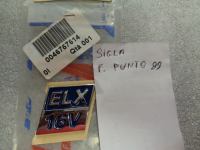 Scritta Posteriore ELX 16V Fiat Punto 1999 - 2003