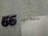 Scritta Laterale 55 Per Fiat Punto 1994-1999
