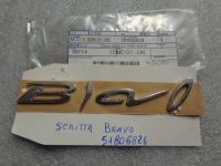 Scritta Posteriore Bravo Per Fiat Bravo 2007-2014