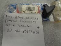 Pomello Regolazione Schienale Fiat Bravo 1998-2001