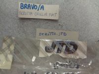 Scritta Griglia Fiat JTD Bravo/A