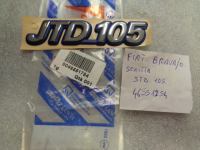 Scritta Laterale JTD105 Per Fiat Bravo, Brava, Marea