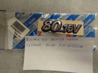 Scritta Laterale 80 16V Per fiat Bravo, Brava, Marea