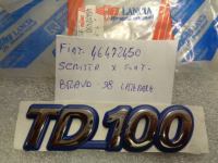 Scritta Laterale TD 100 Per Fiat Bravo, Brava, Marea