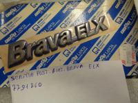 Scritta Posteriore Fiat Brava ELX 