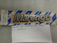 Scritta Posteriore Marengo Per Fiat Marea 