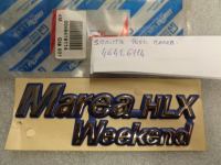 Scritta Posteriore Fiat Marea