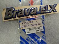 Scritta Posteriore Brava ELX 