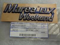Scritta Marea ELX Weekend