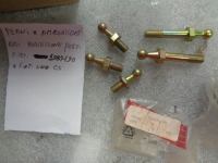 Perni Per Ammortizzatori Portellone Posteriore Fiat Uno CS 