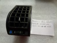 Bocchetta Aria Cruscotto Fiat Uno Laterale Sinistra Nera dall'1983-1988