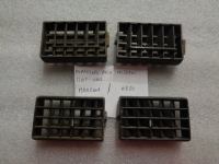 Diffusori Aria Interni Fiat Uno Marroni/Neri