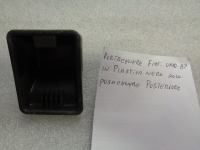 Posacenere Nero In Plastica Solo Posacenere posteriore Fiat Uno 1989