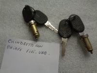 Cilindretto Con Chiave Per Fiat Uno