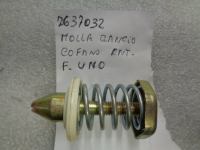 Molla Gancio Cofano Anteriore Fiat Uno