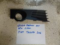 Griglia Paraurti Destra Con Fendinebbia Fiat Talento 2016