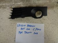 Griglia Anteriore Sinistra Con Fendinebbia Fiat Talento 2016