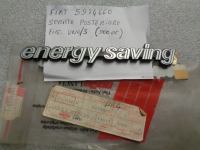 Scritta Posteriore Fiat Uno/S (900 CC) 