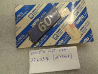 Scritta Fiat Uno Laterale &Prime;60&Prime; 