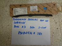 Modanatura Paraurti Anteriore destra Superiore Audi A3 2020 S-Line 