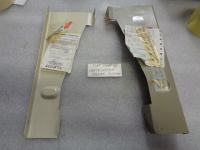 Staffa Superiore Paraurti Posteriore Fiat Coupe 1996