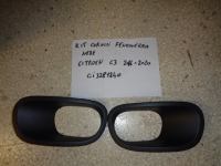Kit Cornici Fendinebbia Citroen C3 2016-2020 
