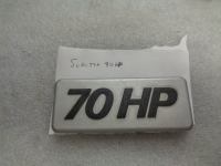 Scritta ″70 HP″ Per Fiat 127 