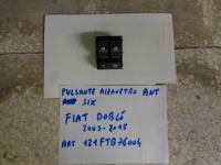 Pulsante Alzavetro Anteriore Sinistro Fiat Doblò 2009-2015