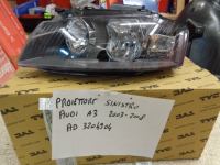 Proiettore Sinistro Audi A3 2003-2008 