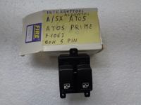 Interruttore Anteriore Sinistro Alzavetri Con 5 Pin Per Atos-Atos Prime 