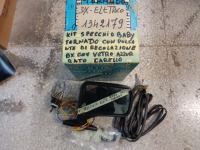 Specchio Destro Elettrico Baby Tornado Con Pulsante Di Regolazione ,Con Vetro Azzurrato 