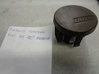 Pulsante Clacson Fiat 131 Terza Serie Marrone