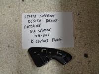 Staffa Superiore Destra Paraurti Anteriore Kia Sportage 2010-2015 