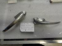 Maniglie Porte Esterne Camion D'Epoca In Alluminio Non Catalogate (Varie)