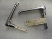 Maniglia Cromata Porta Posteriore Per Fiat 238