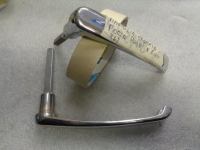 Maniglia Cromata Porta Posteriore Per Fiat 242