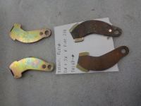 Tiranti Porta Destra E Sinistra Per Fiat 238 Del 1967-