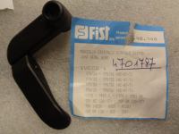 Maniglia Cristallo Girevole Destra Zama Verniciatura Nera Fiat Iveco