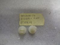 Blocchetto Fissaggio Cavi Freno A Mano Fiat Duna, Fiorino, Uno CS - Innocenti Elba, Mille