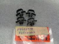 Mollette Fermacavi Alfa Romeo 