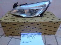 Proiettore Sinistro Parabola Cromata Opel Astra J 2009-2011
